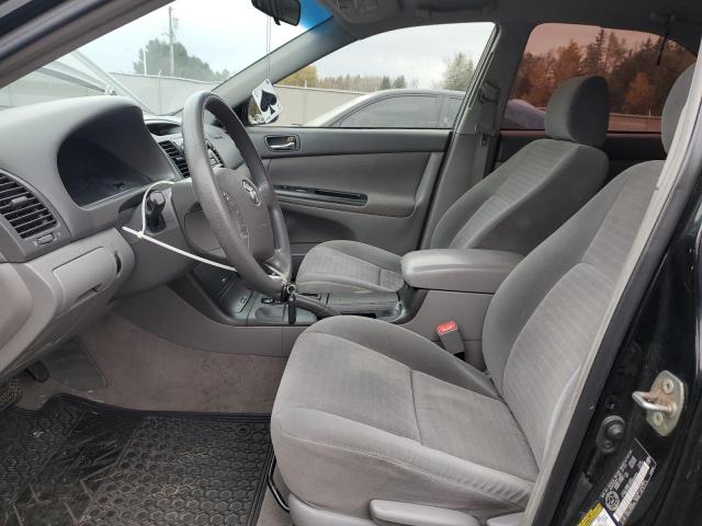 4T1BE32K25U068094 - 2005 TOYOTA CAMRY LE BLACK photo 7