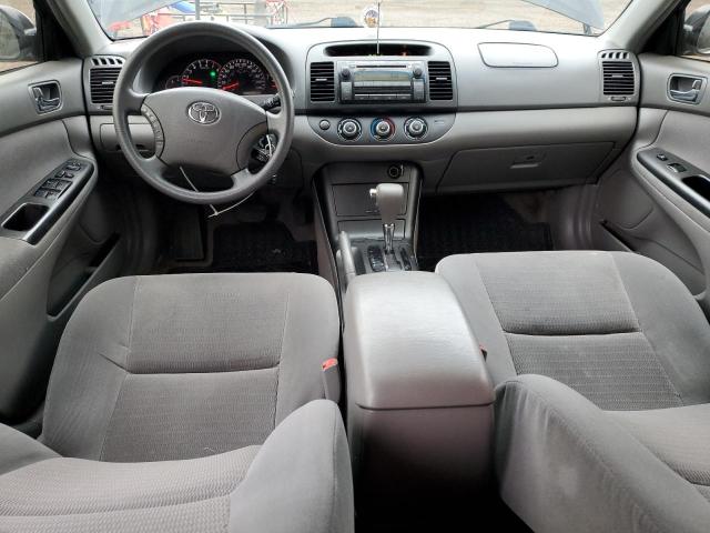 4T1BE32K25U068094 - 2005 TOYOTA CAMRY LE BLACK photo 8