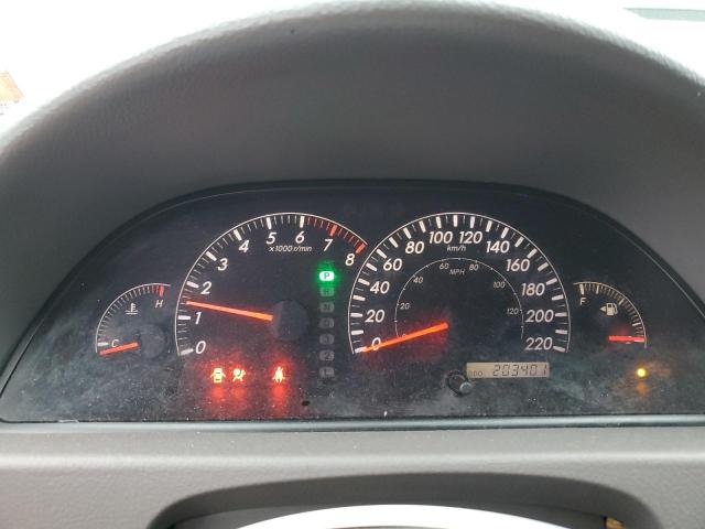 4T1BE32K25U068094 - 2005 TOYOTA CAMRY LE BLACK photo 9