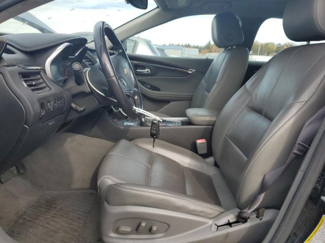 2G1105S33H9118224 - 2017 CHEVROLET IMPALA LT BLACK photo 7