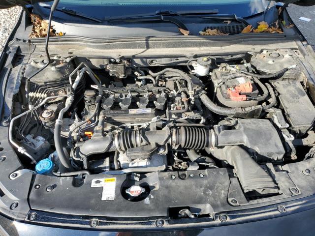 1HGCV1F37JA161612 - 2018 HONDA ACCORD SPORT შავი ფოტო 11