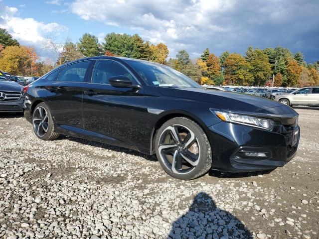 1HGCV1F37JA161612 - 2018 HONDA ACCORD SPORT შავი ფოტო 4