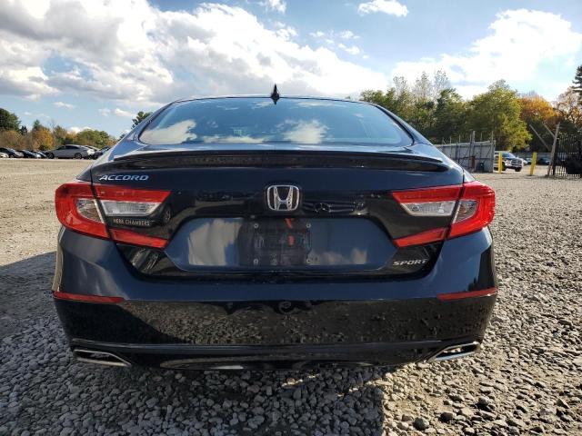 1HGCV1F37JA161612 - 2018 HONDA ACCORD SPORT შავი ფოტო 6