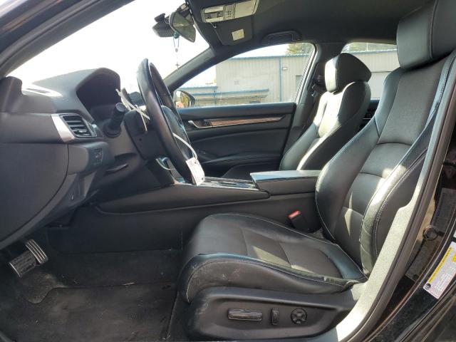 1HGCV1F37JA161612 - 2018 HONDA ACCORD SPORT შავი ფოტო 7