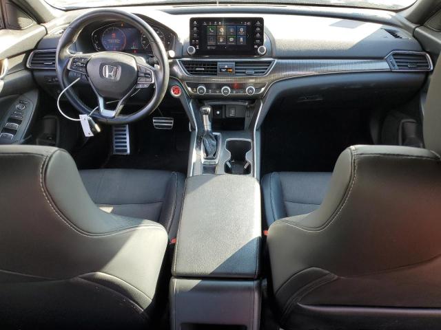 1HGCV1F37JA161612 - 2018 HONDA ACCORD SPORT შავი ფოტო 8