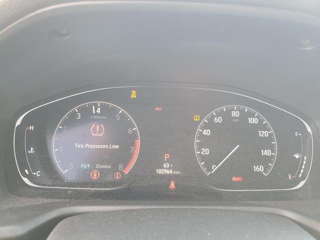 1HGCV1F37JA161612 - 2018 HONDA ACCORD SPORT შავი ფოტო 9