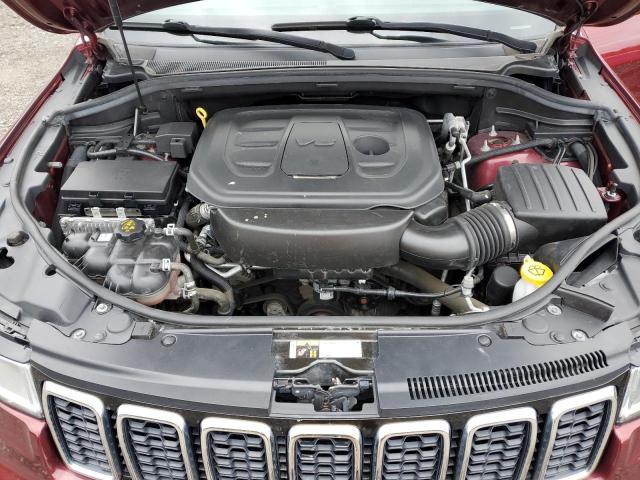 1C4RJFAG1LC178585 - 2020 JEEP GRAND CHER LAREDO 勃艮第红 照片 12