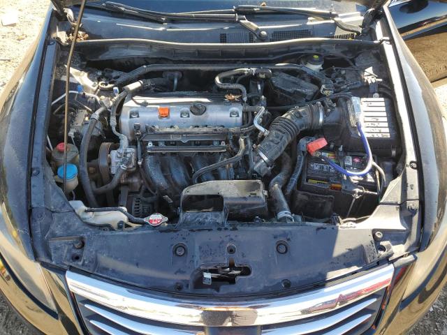 1HGCP2F81CA180042 - 2012 HONDA ACCORD EXL BLACK photo 11