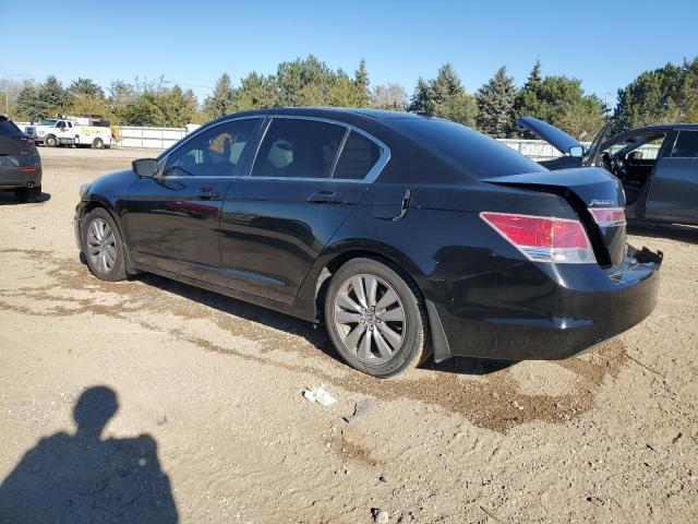 1HGCP2F81CA180042 - 2012 HONDA ACCORD EXL BLACK photo 2