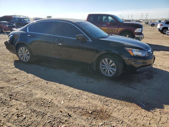 1HGCP2F81CA180042 - 2012 HONDA ACCORD EXL BLACK photo 4