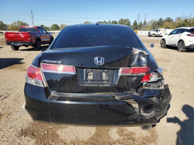 1HGCP2F81CA180042 - 2012 HONDA ACCORD EXL BLACK photo 6