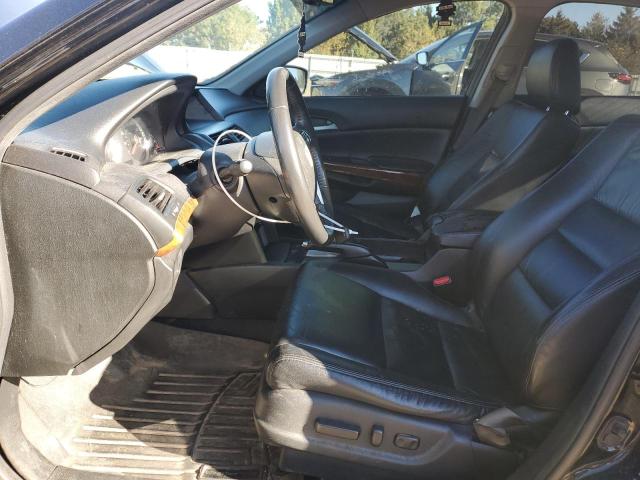 1HGCP2F81CA180042 - 2012 HONDA ACCORD EXL BLACK photo 7