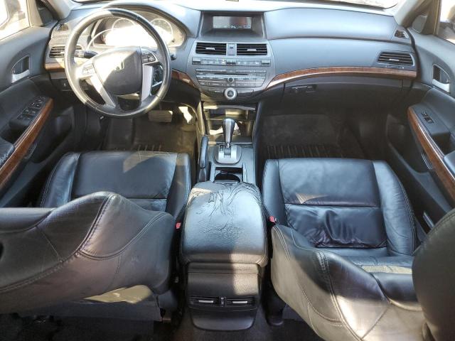 1HGCP2F81CA180042 - 2012 HONDA ACCORD EXL BLACK photo 8