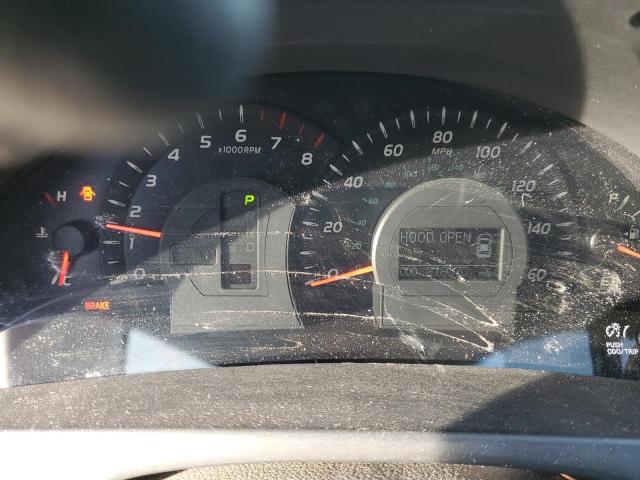 4T1BK46K57U506795 - 2007 TOYOTA CAMRY LE თეთრი ფოტო 9