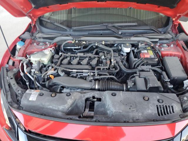 2HGFC1F32MH700789 - 2021 HONDA CIVIC EX RED photo 11