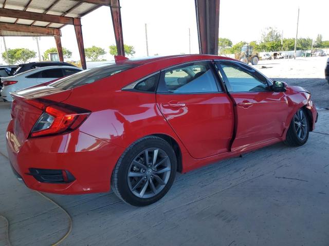 2HGFC1F32MH700789 - 2021 HONDA CIVIC EX RED photo 3