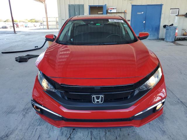 2HGFC1F32MH700789 - 2021 HONDA CIVIC EX RED photo 5
