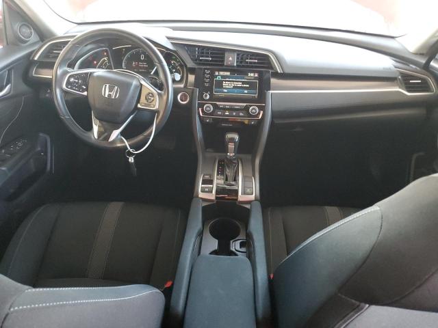 2HGFC1F32MH700789 - 2021 HONDA CIVIC EX RED photo 8