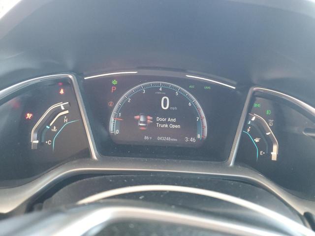 2HGFC1F32MH700789 - 2021 HONDA CIVIC EX RED photo 9