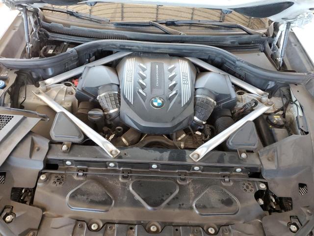 5UXCY8C0XN9J38713 - 2022 BMW X6 M50I WHITE photo 12