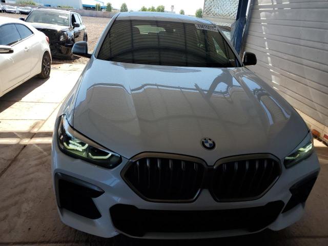 5UXCY8C0XN9J38713 - 2022 BMW X6 M50I WHITE photo 5