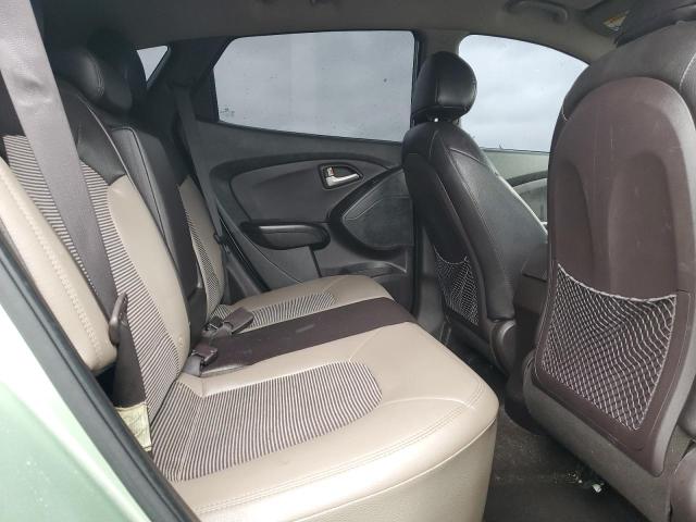 KM8JU3AC6CU486647 - 2012 HYUNDAI TUCSON GLS GREEN photo 11