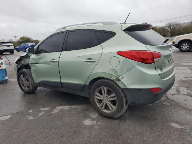 KM8JU3AC6CU486647 - 2012 HYUNDAI TUCSON GLS GREEN photo 2