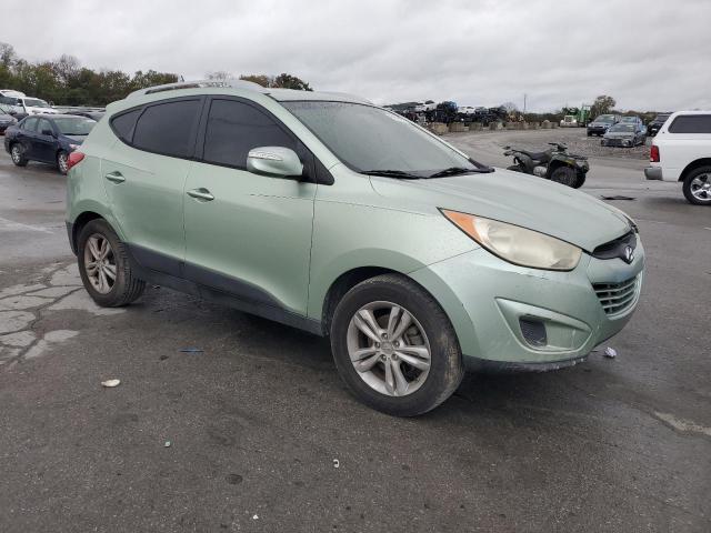 KM8JU3AC6CU486647 - 2012 HYUNDAI TUCSON GLS GREEN photo 4
