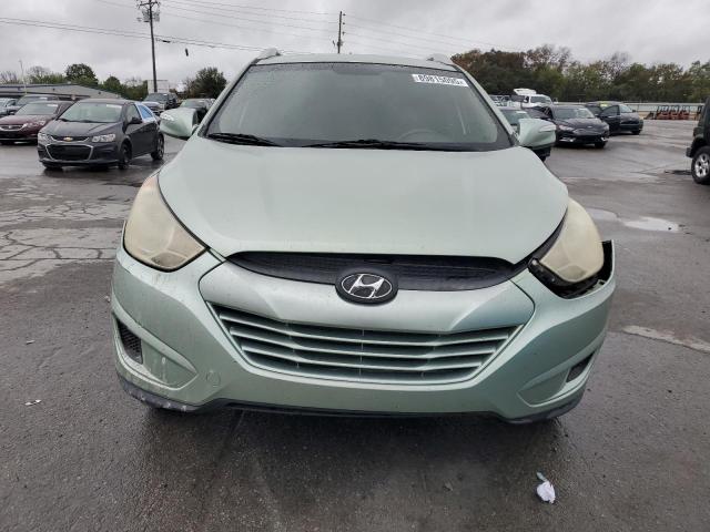 KM8JU3AC6CU486647 - 2012 HYUNDAI TUCSON GLS GREEN photo 5