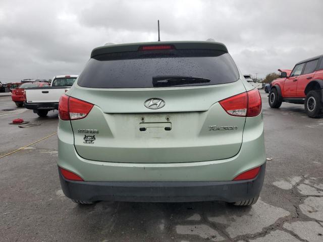 KM8JU3AC6CU486647 - 2012 HYUNDAI TUCSON GLS GREEN photo 6