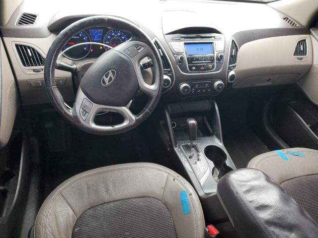 KM8JU3AC6CU486647 - 2012 HYUNDAI TUCSON GLS GREEN photo 8