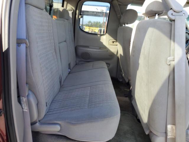 5TBRN34113S411933 - 2003 TOYOTA TUNDRA ACCESS CAB SR5 MAROON photo 11