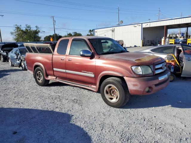 5TBRN34113S411933 - 2003 TOYOTA TUNDRA ACCESS CAB SR5 MAROON photo 4
