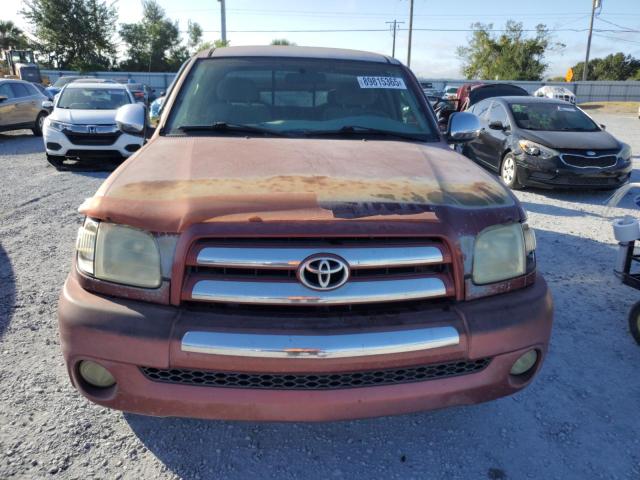 5TBRN34113S411933 - 2003 TOYOTA TUNDRA ACCESS CAB SR5 MAROON photo 5