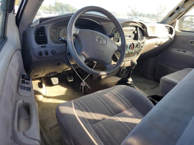 5TBRN34113S411933 - 2003 TOYOTA TUNDRA ACCESS CAB SR5 MAROON photo 8