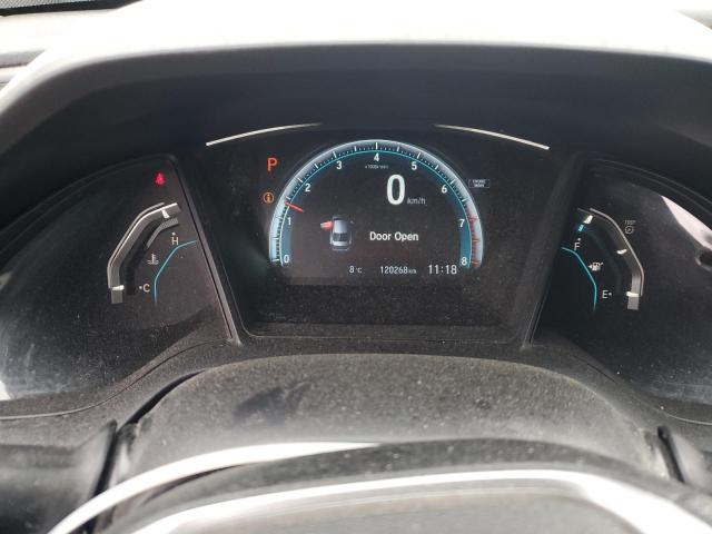 2HGFC2F54GH004205 - 2016 HONDA CIVIC LX 白色 照片 9