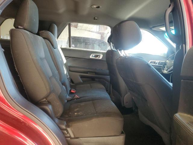1FM5K7D84FGB08206 - 2015 FORD EXPLORER XLT أحمر صورة 11