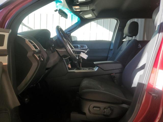 1FM5K7D84FGB08206 - 2015 FORD EXPLORER XLT أحمر صورة 7