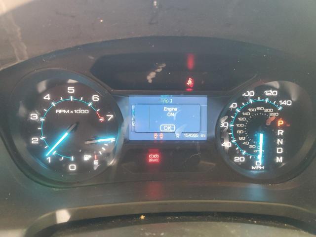 1FM5K7D84FGB08206 - 2015 FORD EXPLORER XLT أحمر صورة 9