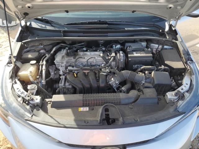 JTDEPRAE8LJ024559 - 2020 TOYOTA COROLLA LE Argent photo 11