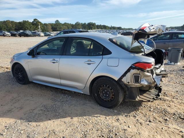 JTDEPRAE8LJ024559 - 2020 TOYOTA COROLLA LE Argent photo 2