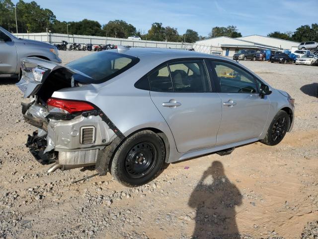 JTDEPRAE8LJ024559 - 2020 TOYOTA COROLLA LE Argent photo 3