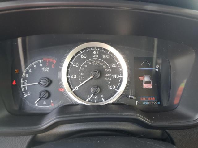 JTDEPRAE8LJ024559 - 2020 TOYOTA COROLLA LE Argent photo 9