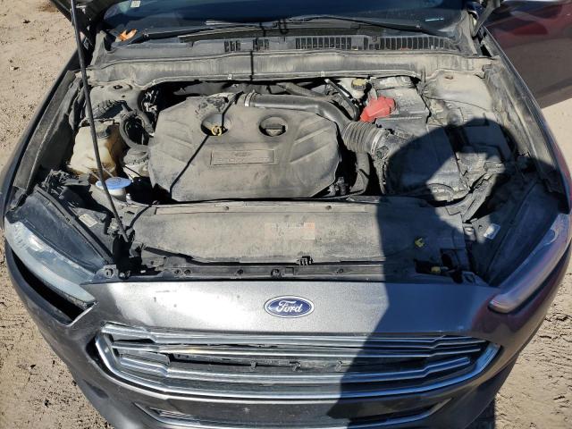 3FA6P0K98GR112787 - 2016 FORD FUSION TITANIUM Մոխրագույն լուսանկար 11