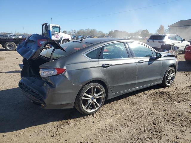 3FA6P0K98GR112787 - 2016 FORD FUSION TITANIUM Մոխրագույն լուսանկար 3