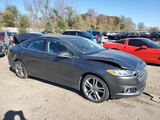 3FA6P0K98GR112787 - 2016 FORD FUSION TITANIUM Մոխրագույն լուսանկար 4