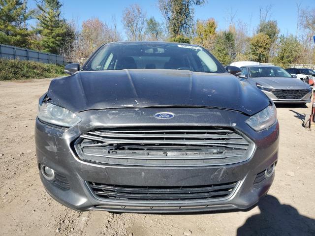 3FA6P0K98GR112787 - 2016 FORD FUSION TITANIUM Մոխրագույն լուսանկար 5