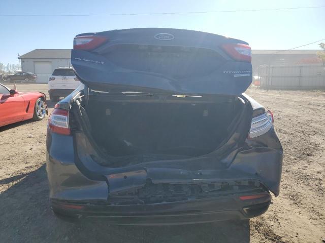 3FA6P0K98GR112787 - 2016 FORD FUSION TITANIUM Մոխրագույն լուսանկար 6