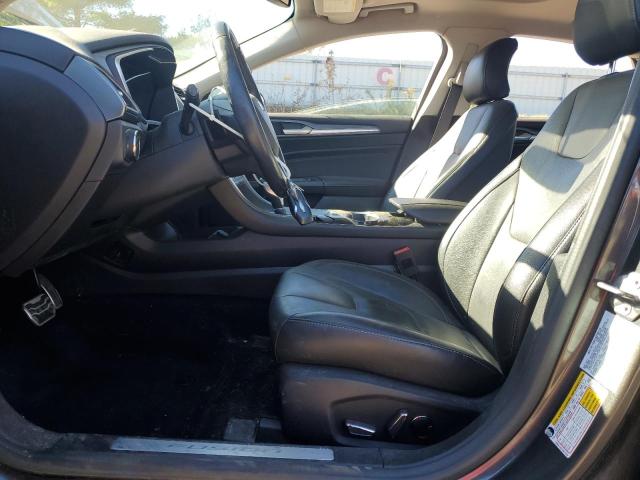 3FA6P0K98GR112787 - 2016 FORD FUSION TITANIUM Մոխրագույն լուսանկար 7
