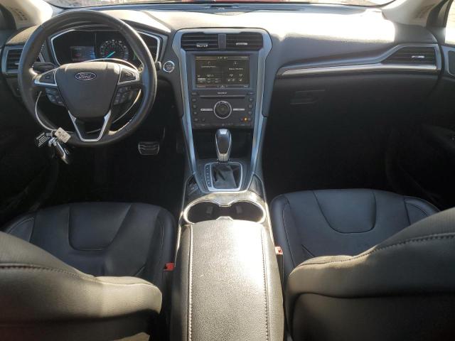 3FA6P0K98GR112787 - 2016 FORD FUSION TITANIUM Մոխրագույն լուսանկար 8